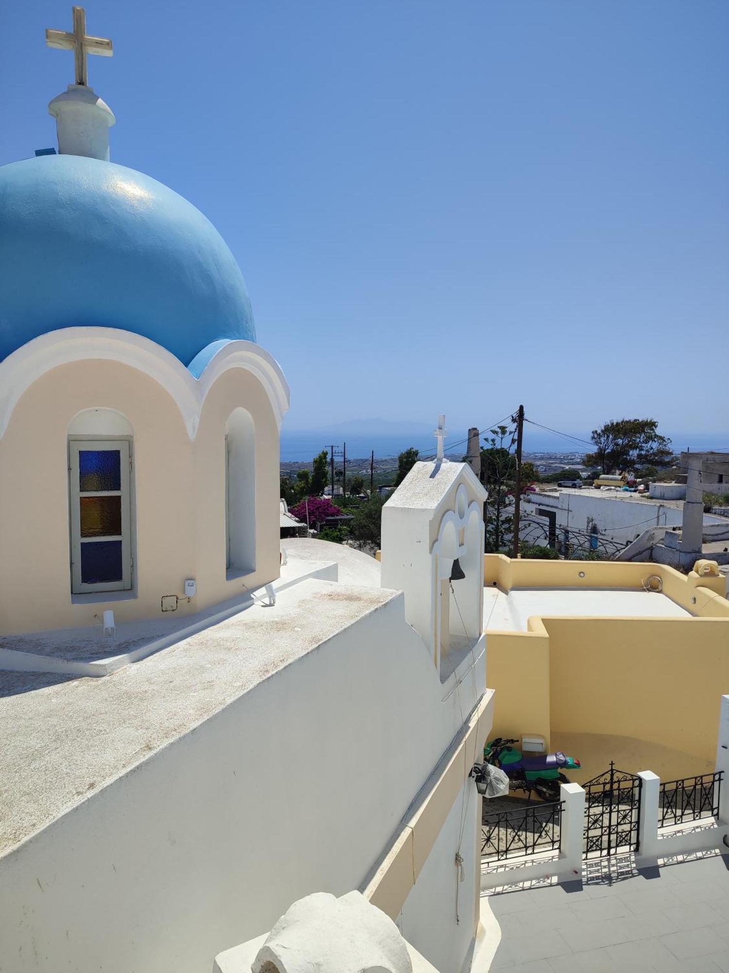 Magic Caves Rooms- Fira Center Bagian luar foto