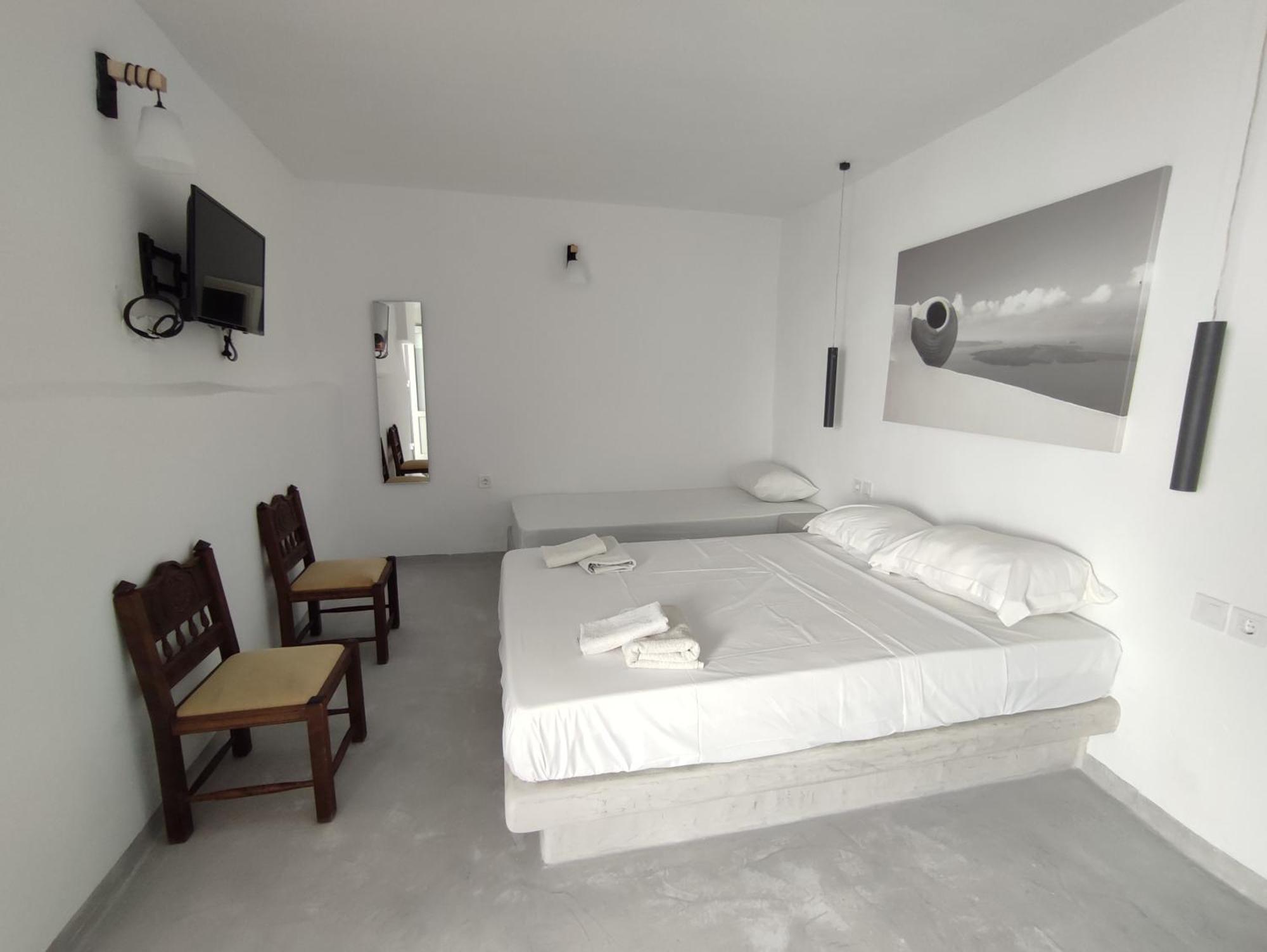 Magic Caves Rooms- Fira Center Bagian luar foto